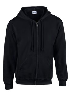 Gildan Full Zip Hooded Sweatshirt 18600