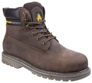 Amblers Crazy Horse Leather Welted Safety Boot FS164