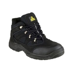 Amblers Non-Leather Lace Ankle Safety Boots FS151