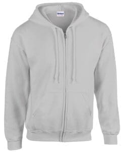 Gildan Full Zip Hooded Sweatshirt 18600