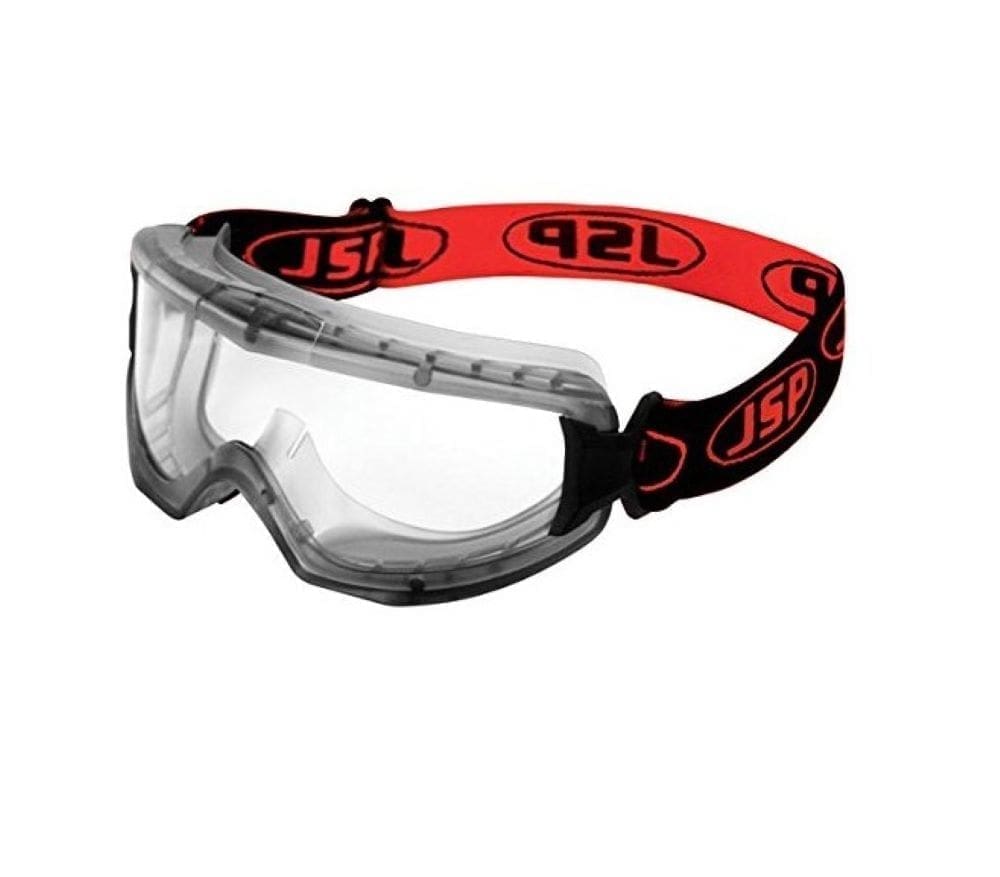 Lunettes De Protection à Gaz Non Ventilées JSP EVO - Lot De 10, Pour Atelier, Laboratoire, Bricolage