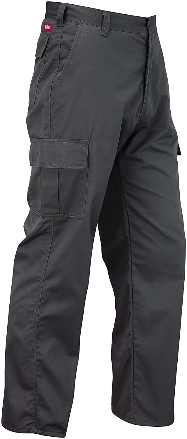 Lee Cooper Hose LCPNT205 Men's Workwear Cargo Trouser Black | Pants / Jeans | Men's Clothing | Workwear