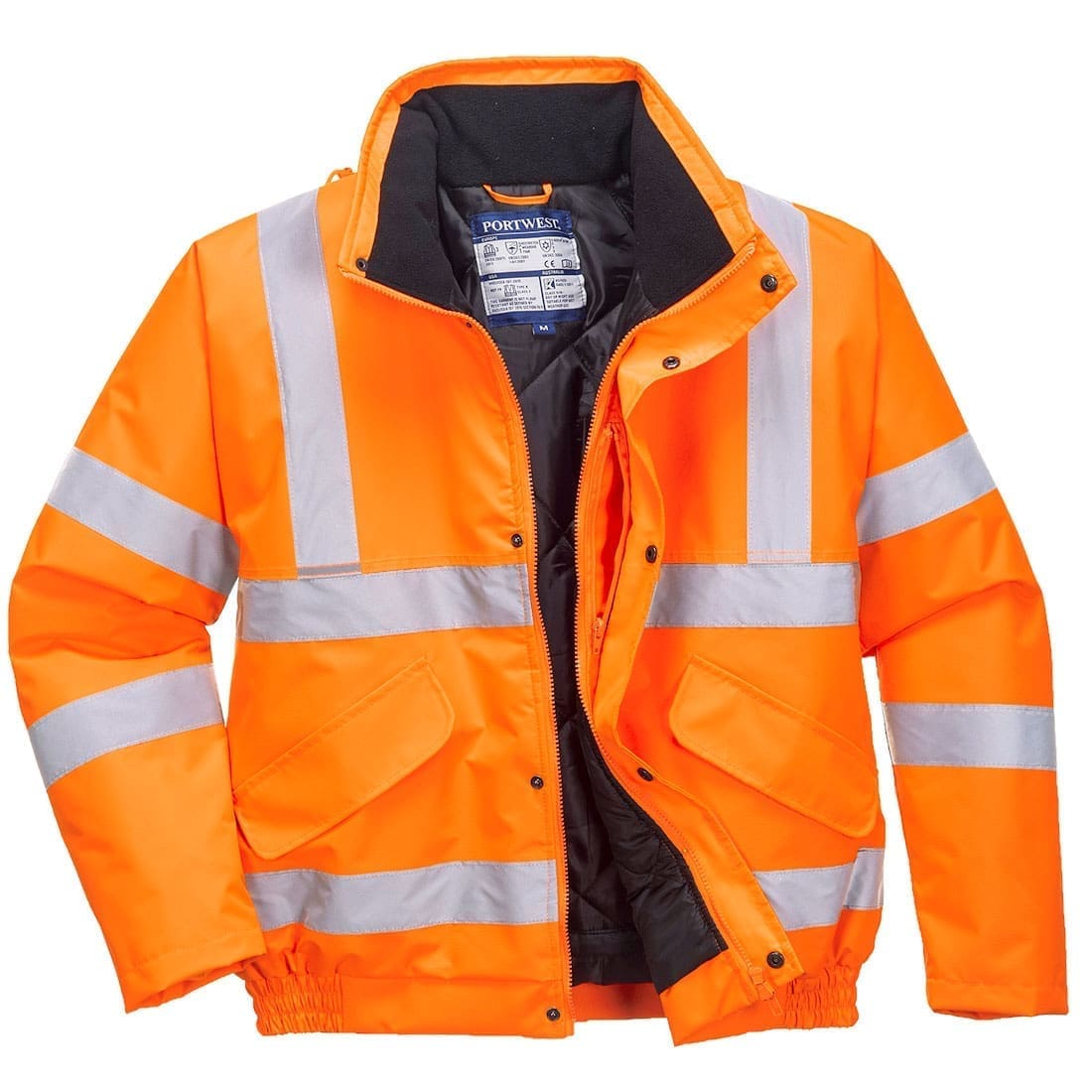 Portwest Hi Vis Bomber Jacket RT32 - Image To Suit You