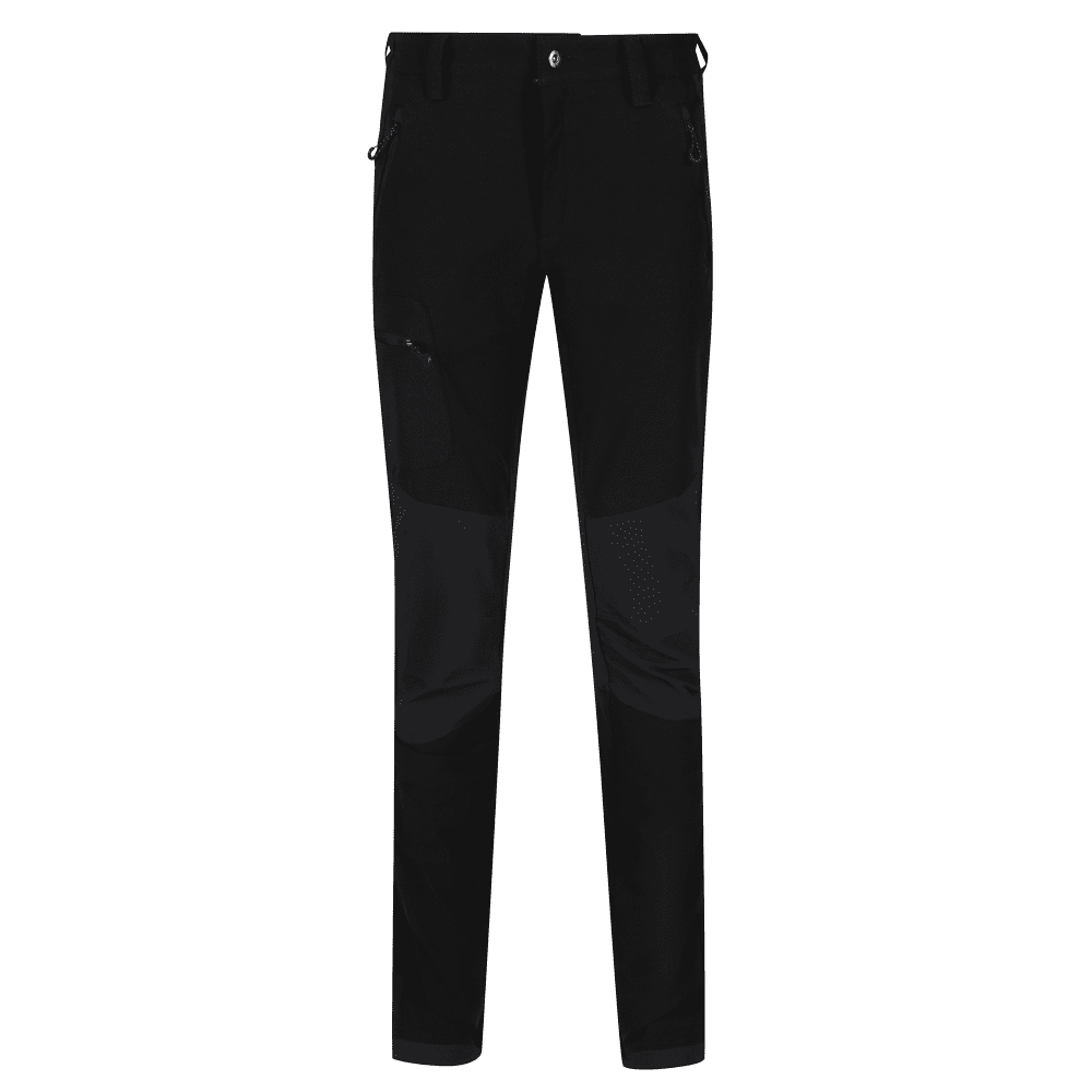 Regatta Prolite Elasticated Stretch Slim Fit Softshell Trousers TRJ510