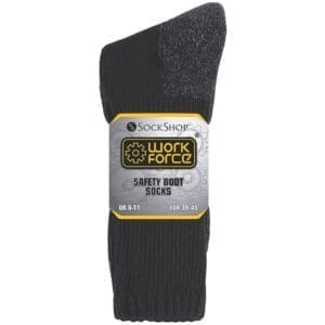 Sockshop Heat Holders Workforce Safety Boot Socks 3Pack