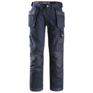 Snickers Craftsman Holster Pocket Canvas Trousers 3214