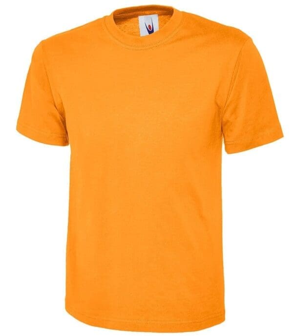 5 Stück Herren Classic T-Shirt UC301 Uneek 100% Baumwolle Marine