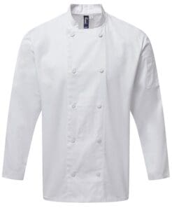 Premier Chef's Coolchecker® Long Sleeve Jacket PR903