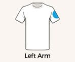 Left Arm +£3.00
