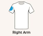 Right Arm +£3.00