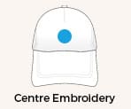 Centre Logo Embroidered +£3.00