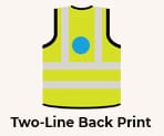 Two-Line Back Print +£5.00