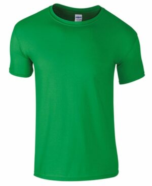 Gildan 64000B- Irish Green Image To Suit You Workwear Enfield Chehsunt