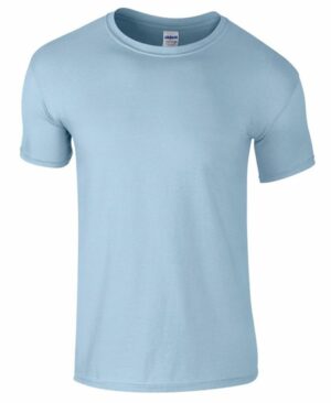 Gildan 64000B- Light Blue Image To Suit You Workwear Enfield Cheshunt