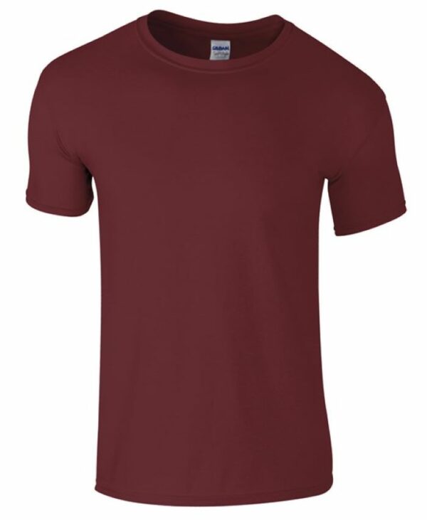 Gildan 64000B- Maroon Image To Suit You Workwear Enfield Cheshunt