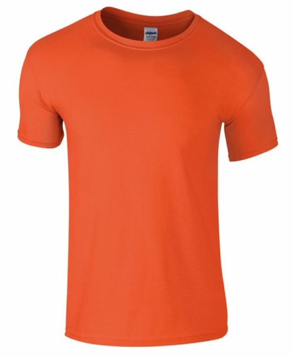 Gildan 64000B- Orange Image To Suit You Workwear Enfield Cheshunt