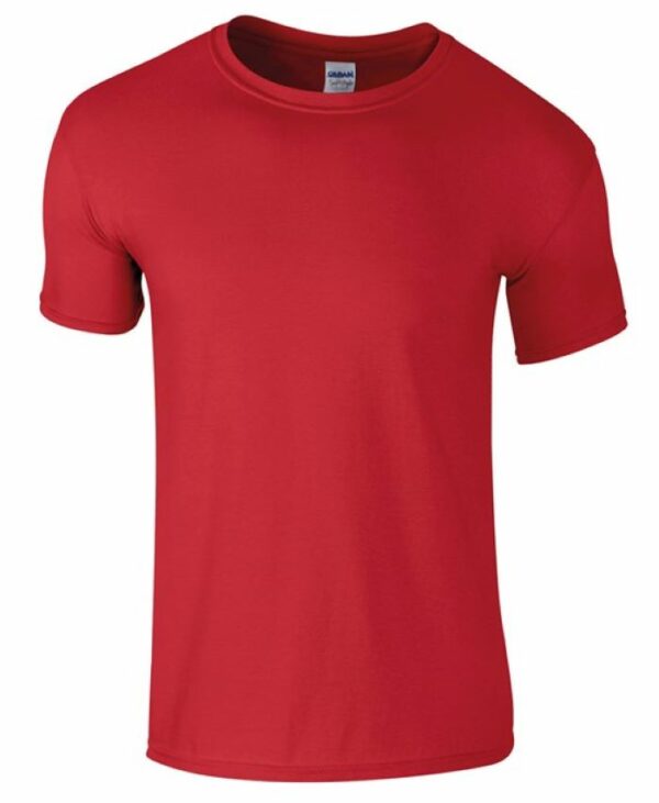 Gildan 64000B- Red Image To Suit You Workwear Enfield Cheshunt