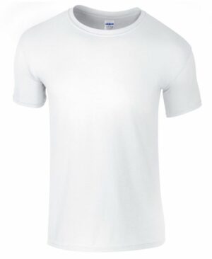 Gildan 64000B- White Image To Suit You Workwear Enfield Cheshunt