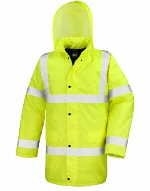 Hi Vis Jacket With Embroidery & Printing Enfield Cheshunt