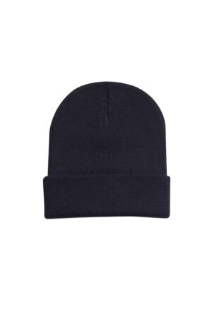 Uneek Beanie Hats With Embroidery Enfield Cheshunt